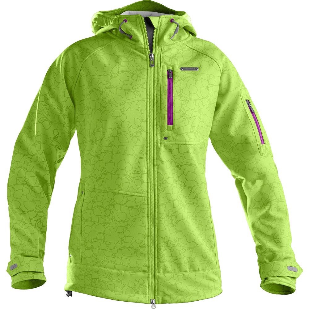 Women’s Under Armour Viscosity Softshell Ski Jacket Like Green Size XL